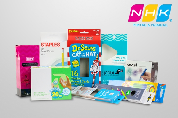 Stationery packaging